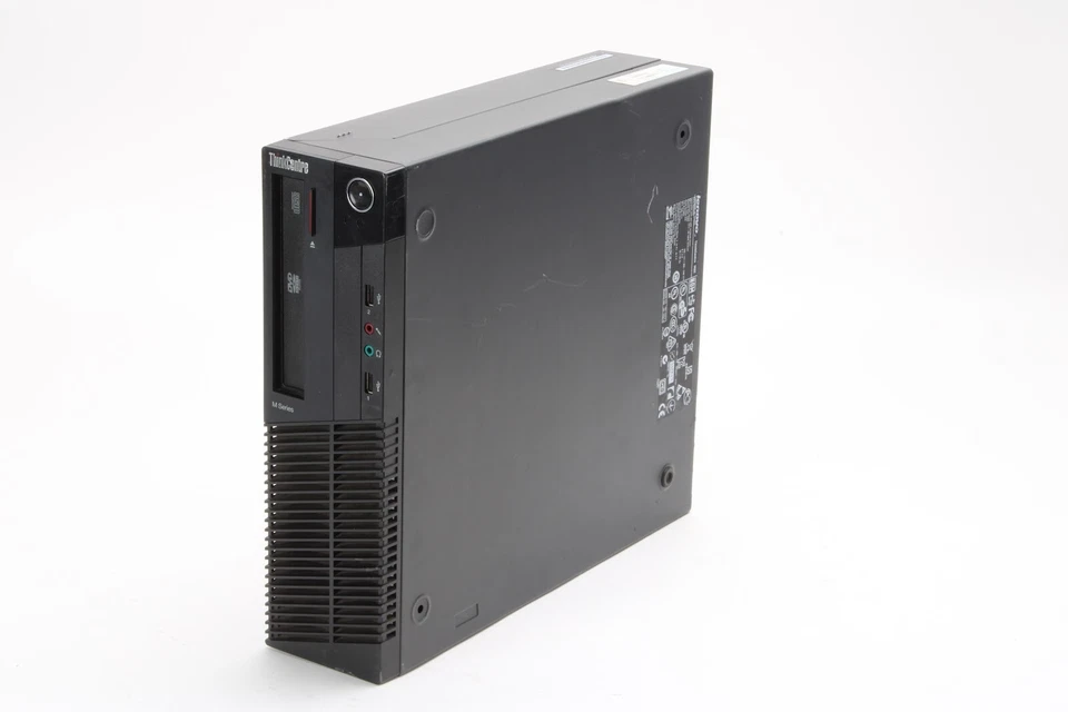 Lenovo ThinkCentre M82 Computer w/ Intel i5-3470 @3.2GHz/10GB Ram/500GB SSD Fair - Image 2 of 4