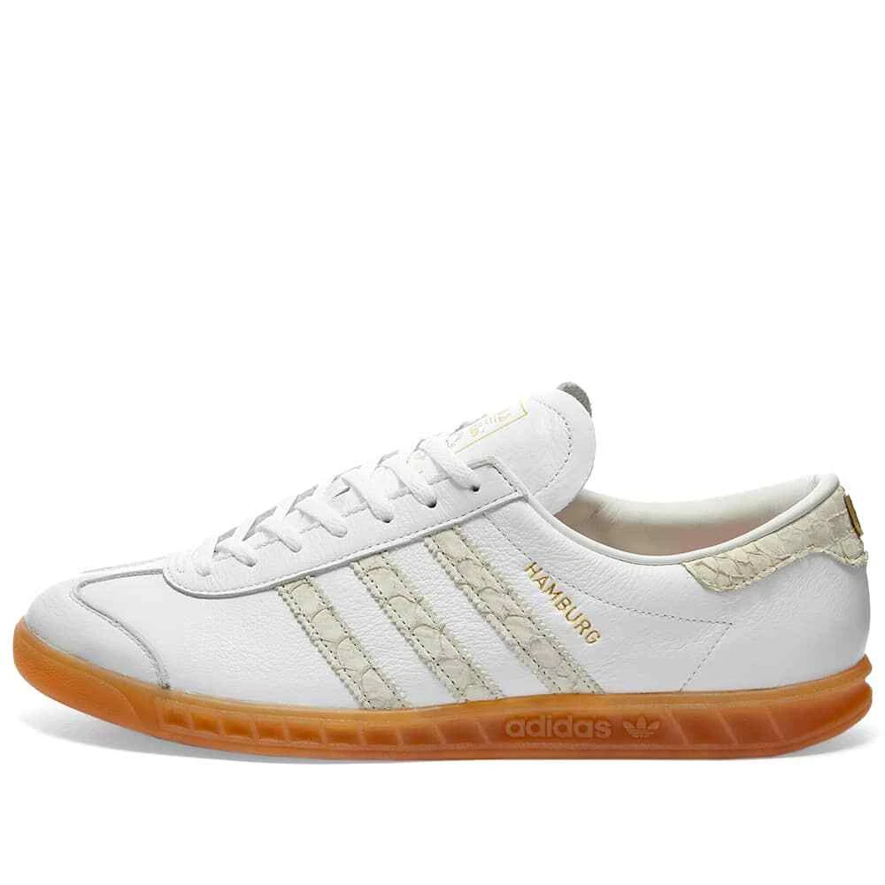 ilegal Playa Funcionar ADIDAS HAMBURG 'FISH MARKET' * WHITE / SILVER / GREY * UK 6.5, 7.5, 8.5,  10.5 | eBay