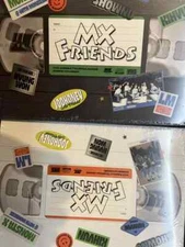 MONSTA X 2023 FANCON KIT & DVD KIT VIDEO DVD UNOPENED