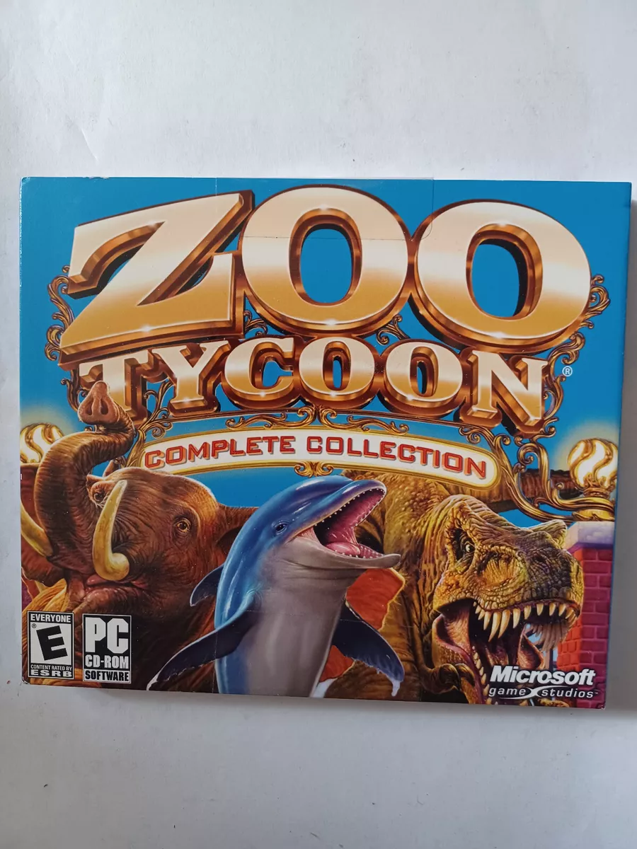 Zoo Tycoon Ultimate Animal Collection (PC Game) Let your imagination run  wild!