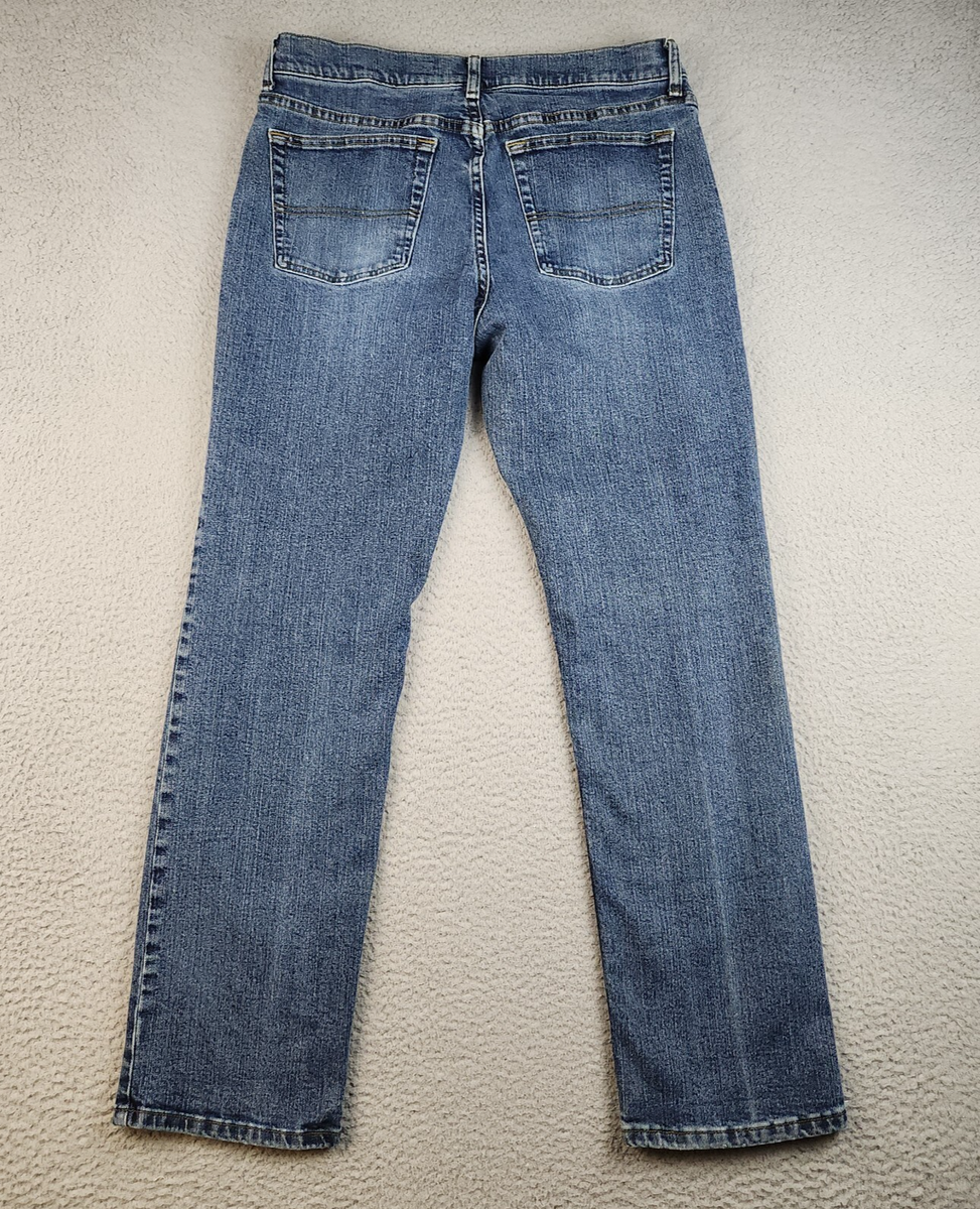 Urban Pipeline Jeans Mens 36x32 Super Flex Blue Straight Leg