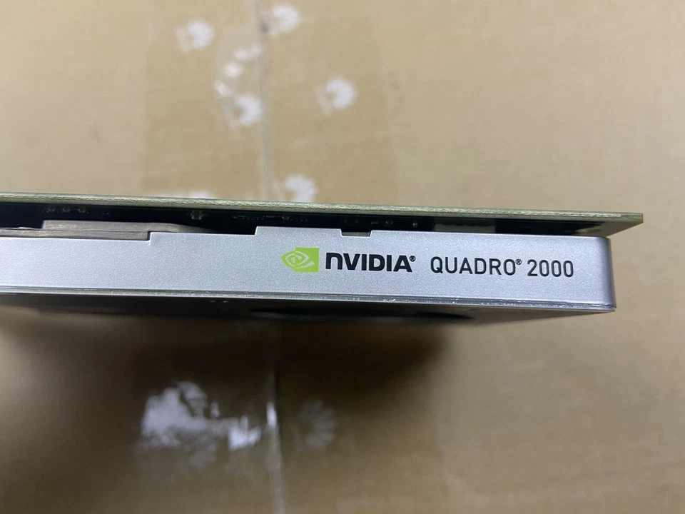 nVIDIA Quadro 2000 Q2000 1GB DDR5 PCI-E 16x Video Card DP DVI professional Card - Image 3 of 4