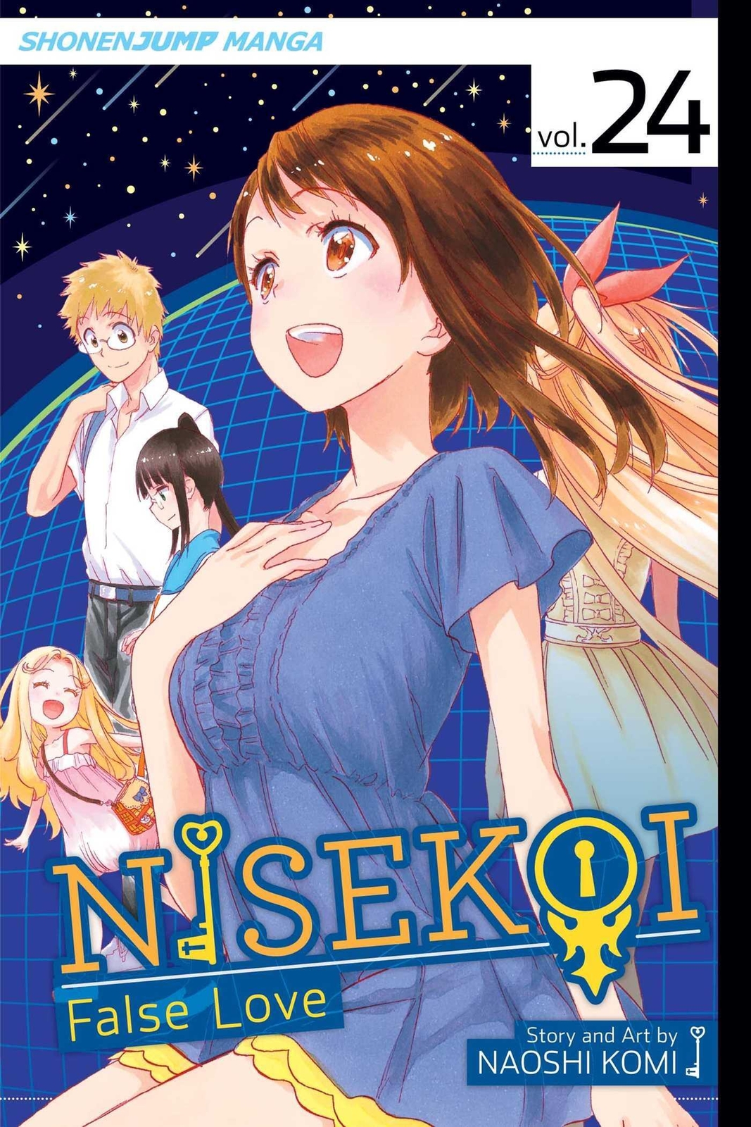 Thumbnail - Naoshi Komi | Nisekoi: False Love, Vol. 24 | Taschenbuch | Englisch
