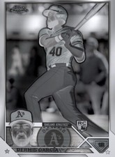 [DIGITAL] Topps Bunt - Dermis Garcia - Topps Chrome 23 S1 - Black White Base