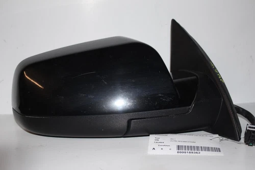 2010-2014 GMC TERRAIN PASSENGER RIGHT SIDE POWER DOOR MIRROR BLACK