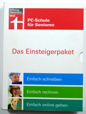 PC-Schule für Senioren: Einsteigerpaket Word Excel Internet Stiftung Warentest