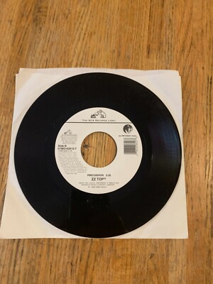 ZZ Top : Break Away / Pincushion  45 RPM Vinyl Record Single 1994