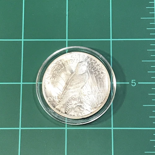 Beautiful 1923 Silver Peace Dollar, AU