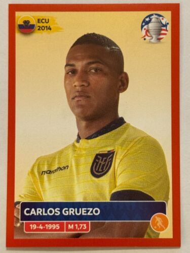 Panini SOCCER 2024 Copa America USA - RED Parallel Stickers YOU PICK CHOOSE SET - Picture 187 of 274