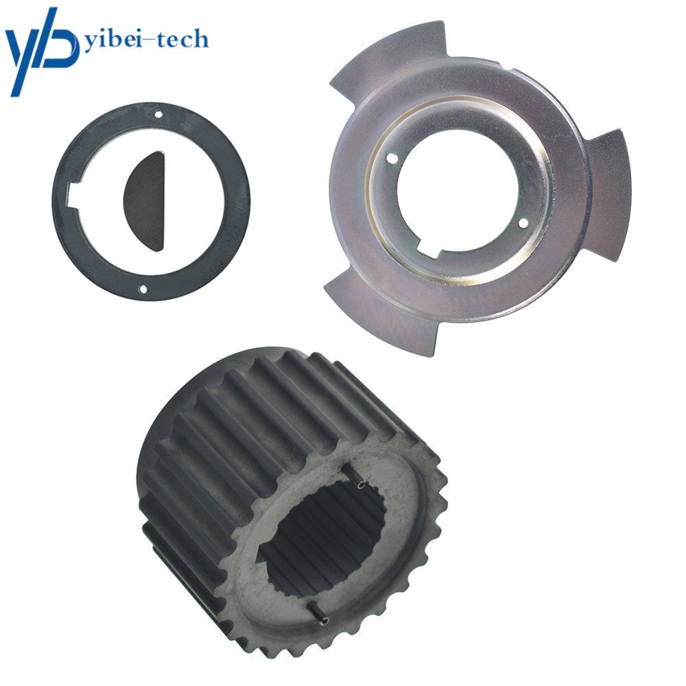 Crank Crankshaft Gear Sensor Blade and Spacer MD184894 For