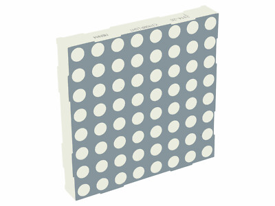TC15-11EWA  LED Dot-Matrix Display  Dot:3,7mm  8x8  38x38mm  2,5V  rot  CC  #B4