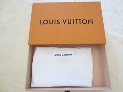 Louis Vuitton Authentic Empty Pull Drawer Style Gift Box Wrapping