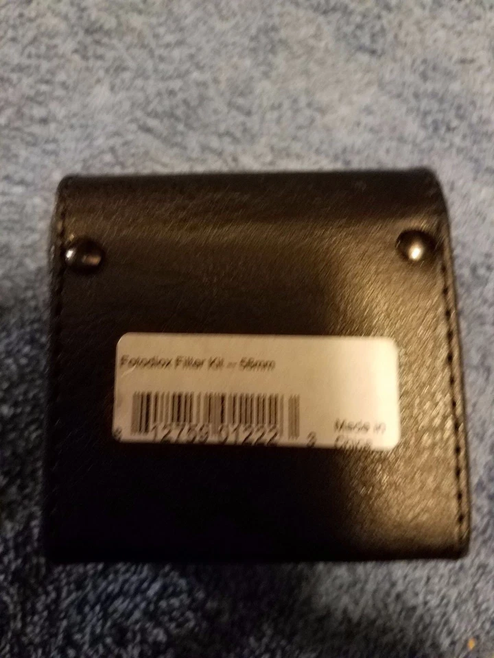 Fotodiox Filter Kit- UV Circular Polarizer Soft Diffuser 58mm for Cano... USA Se - Image 3 of 4