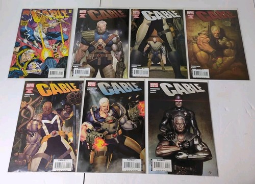 Cable #1-6 2008, And #22 1995 Marvel Comics Lot Of 7