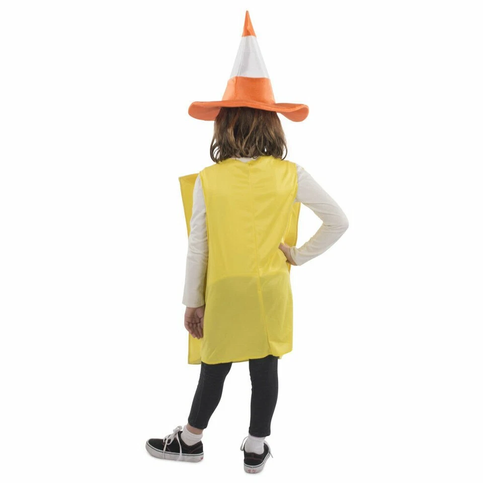 Dress Up America 交通灯服装和安全锥形帽 - 儿童适用 — 第 4/4 张图片