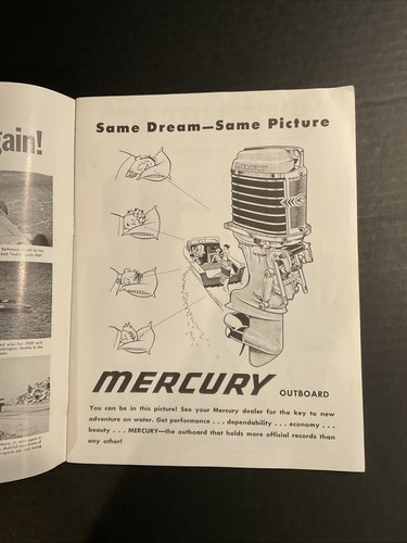 1960 Seattle Seafair Trophy Race Official Program Magazine Hydroplanes Nice - 第 3/11 張圖片