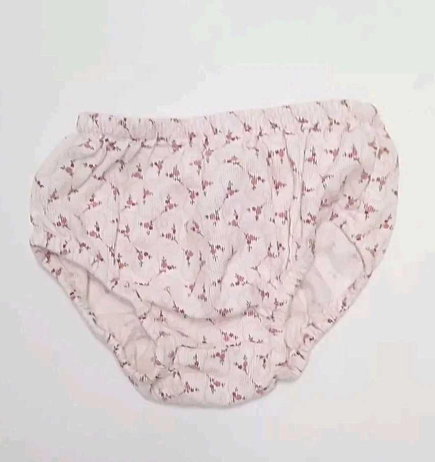 Платье Janie & Jack Layette цветочный вельвет блумеры для девочки 3-6 м - Изображение 4 из 4