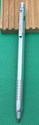 Vntg Conte Criterium 2603 Hexagonal Aluminum Clutch Mechanical Pencil France 2mm