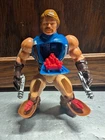 Masters Of The Universe Rio Blast Action Figure Vintage 1985 Mattel Motu Heman