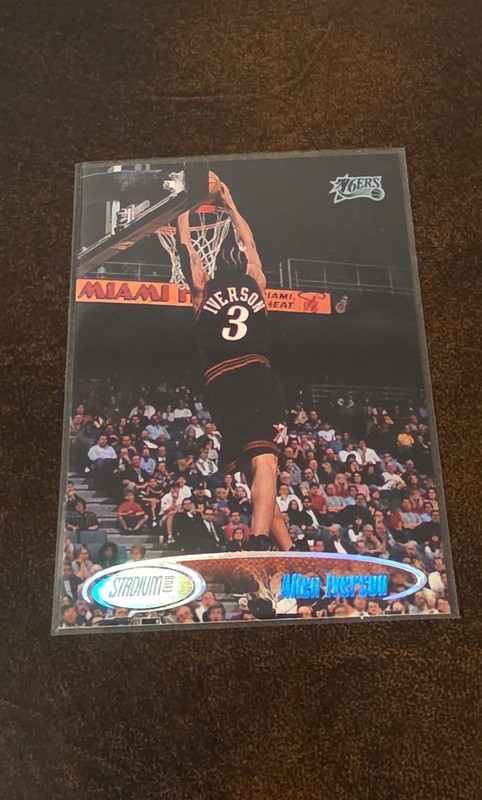 1998-99 Topps Stadium Club - Allen Iverson #75