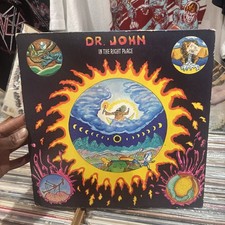 Dr. John In The Right Place Vinyl LP 1973 ATCO SD 7018 Gatefold COVER ONLY DECOR
