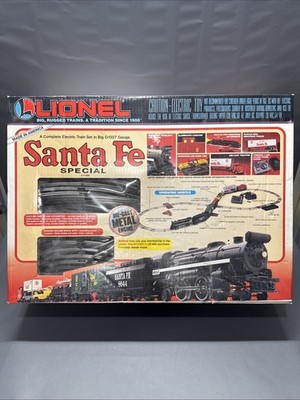 Lionel Santa FE Special 6-11900 Locomotive Train Set