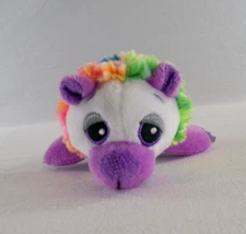 Basic Fun Cutetitos Babitos 5” Hedgehog Rainbow Plush Stuffed Animal - 2019 -EUC
