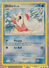 Delibird 36/106 Great Encounters Pokemon Card NM