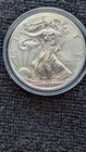 2020 Silver American Eagle $1 - BU - Brilliant Uncirculated - In Capsule