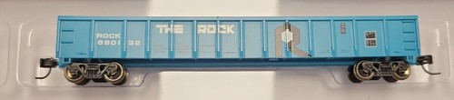 Góndola Mill Athearn 3558 N Chicago Rock Island 52' #680132 LN/caja | Zustand: Used
