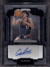 2024-25 Panini Prizm #RPE-CCH Cam Christie Rookie Penmanship