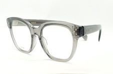 Celine CL50086I Eyeglasses 020 Shiny Gray size 51 new