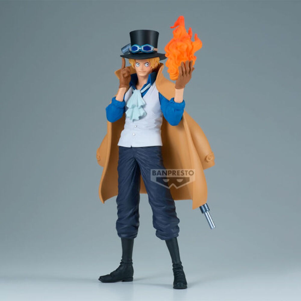 Figurine Sabo One Piece King of Artist décore parfaitement votre espace gaming ou salon