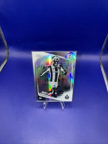 2025-26 Topps Chrome UCC Negative Refractor Rodrigo Mora #83