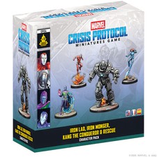 Marvel: Crisis Protocol   Iron Lad, Iron Mong...