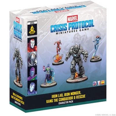 Marvel: Crisis Protocol   Iron Lad, Iron Monger, Kang the Conqueror & Rescue