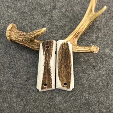 1911 Elk Custom Handmade Pistol Grip Fits Standard Government & Commander Models