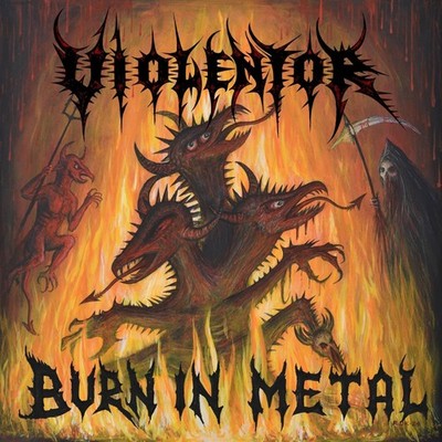Violentor Burn In Metal (Video Game)