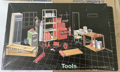 Fujimi 1/24 scale Tools plastic model kit #GT2-1000