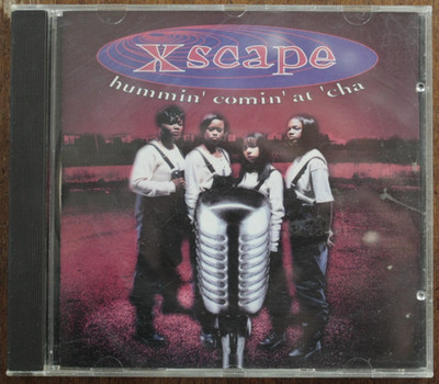 Xscape - Hummin' Comin' At 'Cha - CD 1993 gebraucht Top Zustand