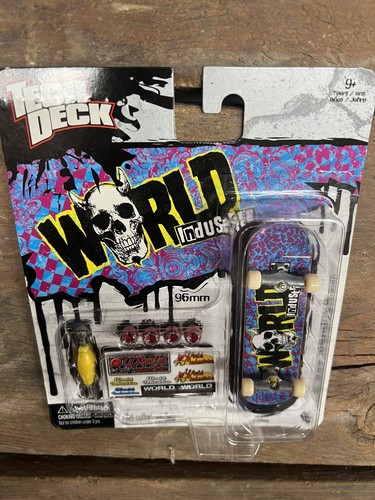 TECH DECK World Industries Vintage 96mm New Finger Board *USA SELLER FREE SHIP* - Picture 1 of 5