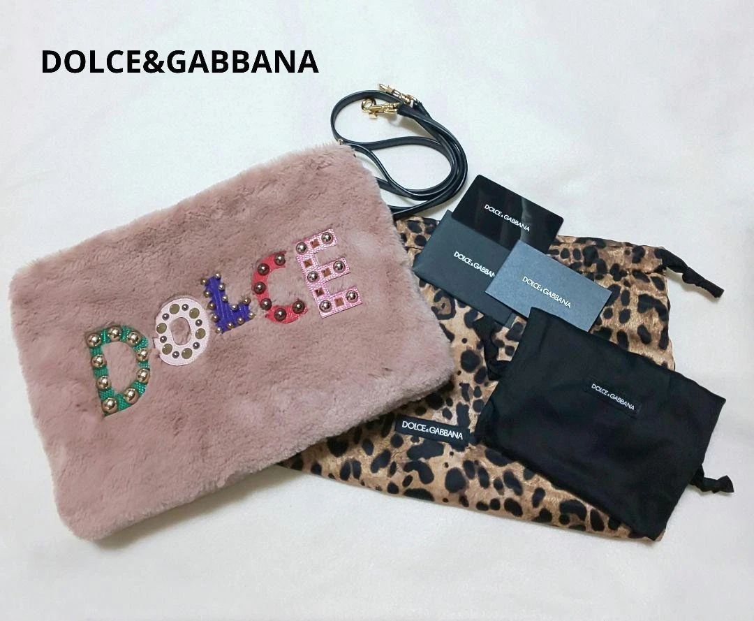 Dolce&Gabbana Fur Bags & Handbags for Women for sale | eBay