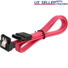 18" SATA 3.0 Cable SATA3 III 6GB/s Right Angle 90 Degree SSD HDD Hard Drive