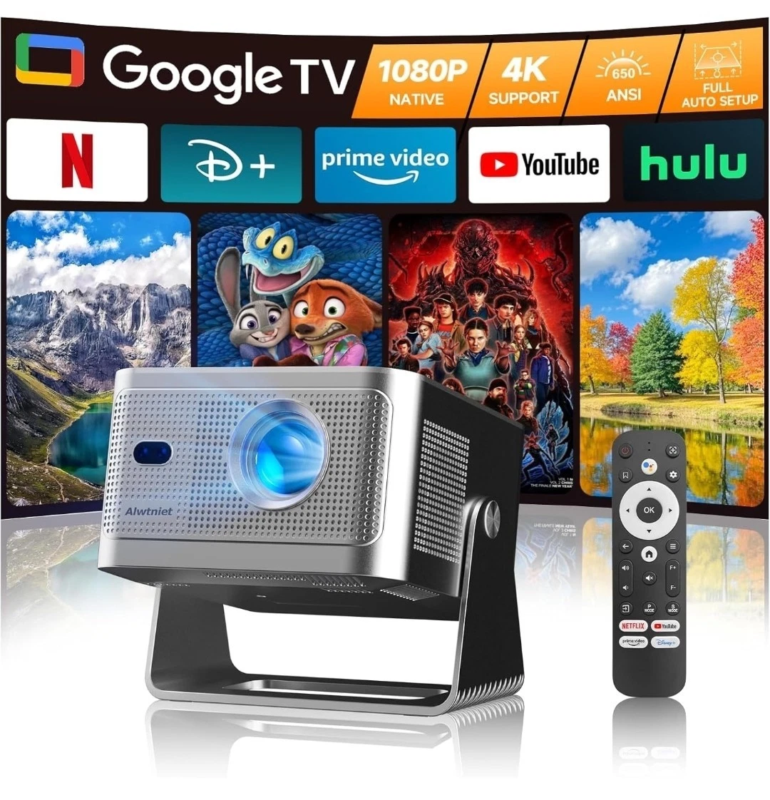 Mini Proiettore 720p Wi-Fi e Bluetooth super scontato