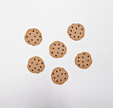 Die Cut Chocolate Chip cookies Card making or  Scrapbooking