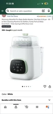 Momcozy KleanPal Pro Baby Bottle Washer Sterilizer & Dryer Combo, BS03