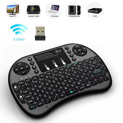 I8 2.4G Mini Kabellose Tastatur Englische Version Kabellos Bluetooth Air Maus Remo