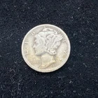 1937 S Mercury Dime 90% Silver San Francisco Mint US Coin