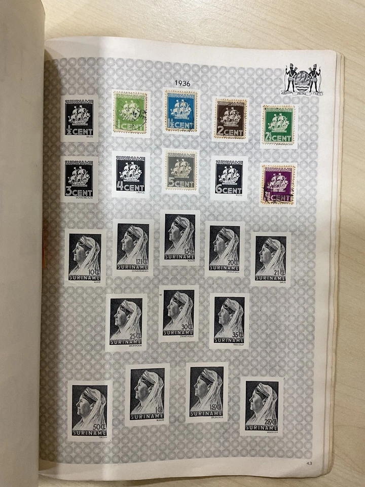 Netherlands stamps. Vintage. 1852 on. C/14 - Image 2 of 4