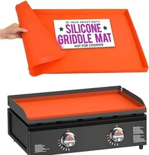 22 Inch Griddle Cover Mat for Blackstone Griddle, Full Wrap-Around Protection Gr